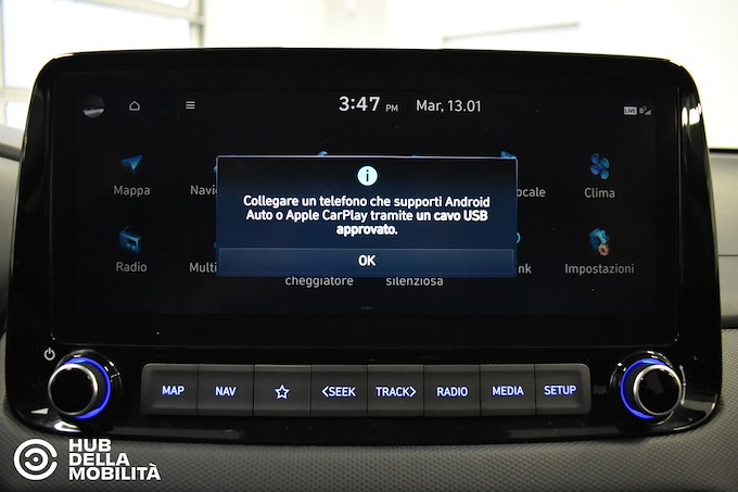 HYUNDAI Kona 1.6 CRDI Hybrid 48V DCT XLine